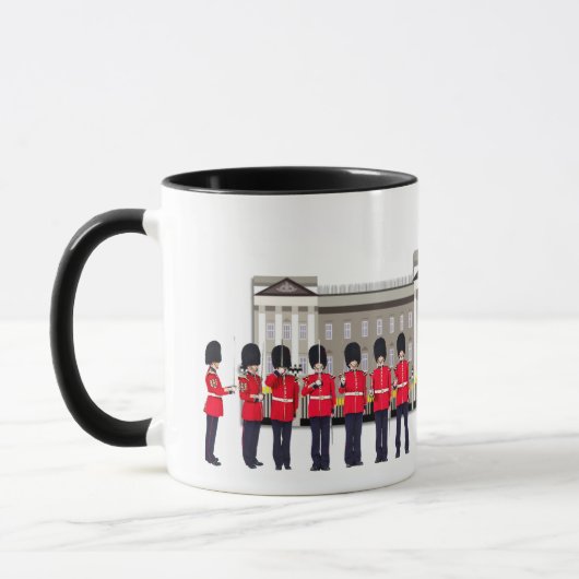 Grenadierwache außerhalb des Buckingham Palace Tasse (Links)