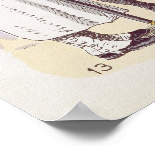 Grenadierwache des Ersten Reiches Poster (Ecke)