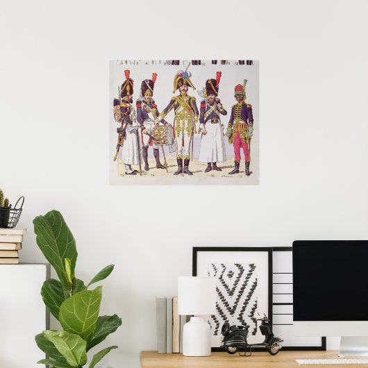 Grenadierwache des Ersten Reiches Poster (Heimbüro)