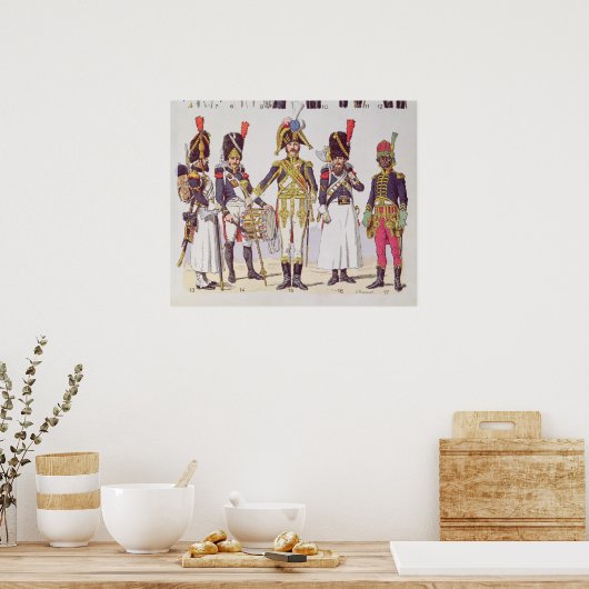 Grenadierwache des Ersten Reiches Poster (Küche)