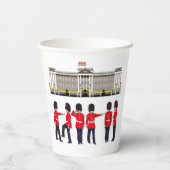 Grenadierwache Pappbecher (Rückseite)