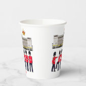 Grenadierwache Pappbecher (Links)