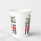 Grenadierwache Pappbecher (Rechts)