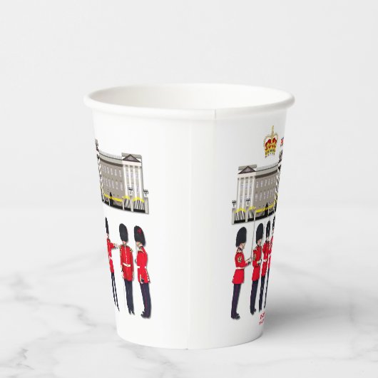 Grenadierwache Pappbecher (Rechts)