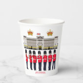 Grenadierwache Pappbecher (Vorderseite)