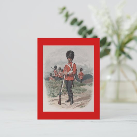 Grenadierwache Postkarte (Stehend Vorderseite)