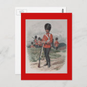 Grenadierwache Postkarte (Vorne/Hinten)