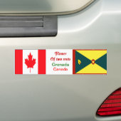 grenadisch-kanadische Autoaufkleber (Auf Auto)