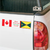 grenadisch-kanadische Autoaufkleber (Auf Lkw)