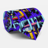 Grenadische hölzerne Bus-Krawatte Krawatte (Gerollt)