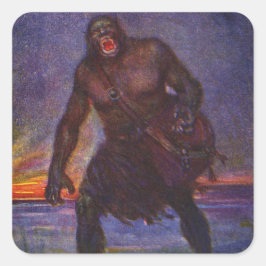 Grendel in Beowulf Sticker