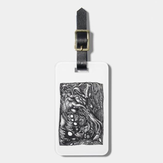 Grendel-Mother-Dream_ Gepäckanhänger (Vorderseite vertikal)