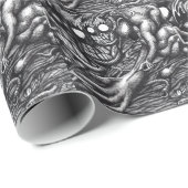 Grendel-Mother-Dream_ Geschenkpapier (Rolleneckpunkt)