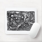 Grendel-Mother-Dream_ Mousepad (Mit Mouse)