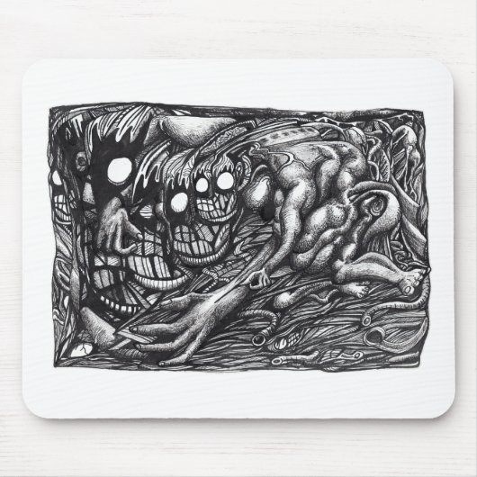 Grendel-Mother-Dream_ Mousepad (Vorne)