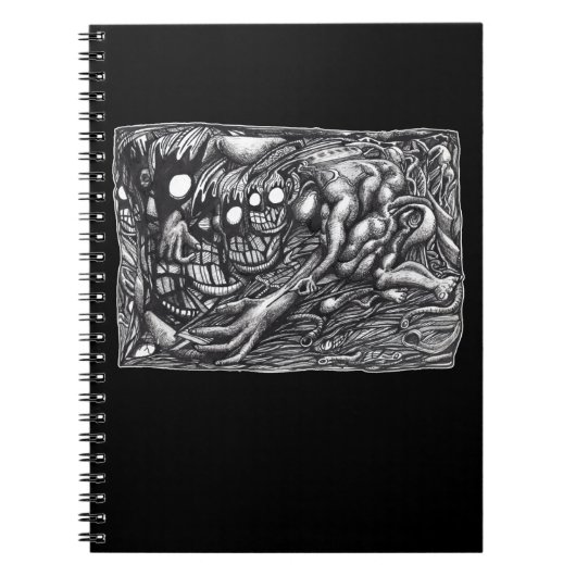 Grendel Mother Dream Notizblock (Vorderseite)