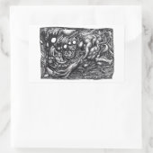 Grendel Mother Dream Rechteckiger Aufkleber (Tasche)