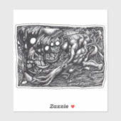 Grendel Mother Dream Vinyl Sticker (Blatt)