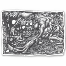 Grendel Mother Dream Vinyl Sticker