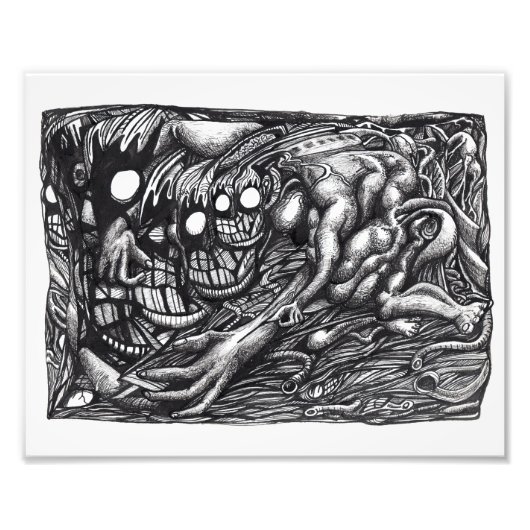 Grendel Mother Dream von Brian Benson Fotodruck (Vorne)