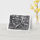 Grendel Mother Dream von Brian Benson Karte (Gelbe Blume)