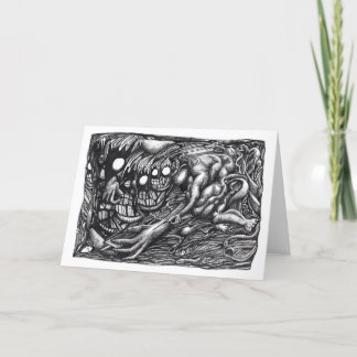 Grendel Mother Dream von Brian Benson Karte