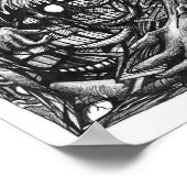 Grendel Mother Dream von Brian Benson. Poster (Ecke)