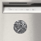 Grendel-Mutter-Traum_ Magnet (In Situ (Geschirrspüler))