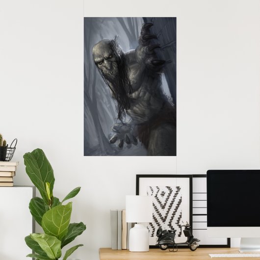 Grendel Poster (Heimbüro)