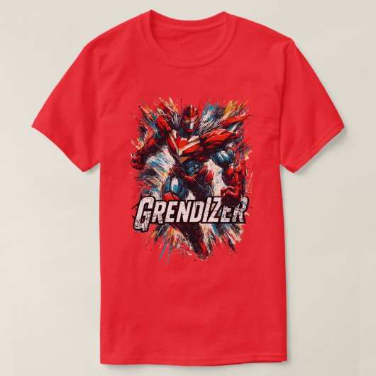 Grendizer T-Shirt (Design vorne)