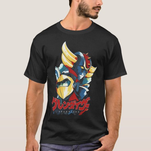 Grendizer und Duke Fleed T-Shirt (Vorderseite)