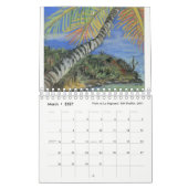 Greneda Landschaftskalender 2017 Kalender (Mär 2027)