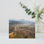 Grenobelansicht Postkarte (Stehend Vorderseite)