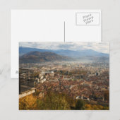 Grenobelansicht Postkarte (Vorne/Hinten)