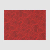 Grenoble Burgund Roter Wein Seidenpapier (Vorderseite)