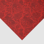 Grenoble Burgund Roter Wein Seidenpapier (Ausschnitt)