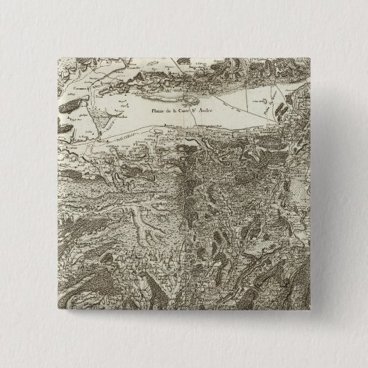 Grenoble Button (Vorderseite)