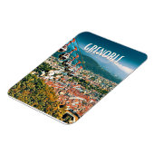 Grenoble Foto Vintage Magnet (Linke Seite)