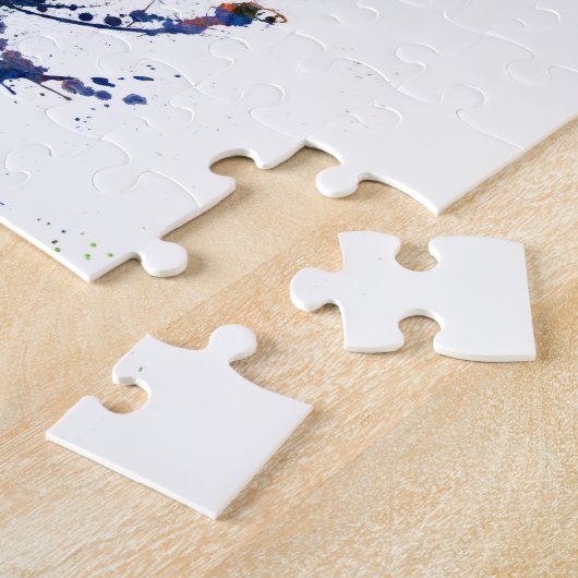 Grenoble France Skyline Puzzle (Seite)