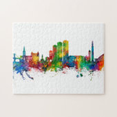 Grenoble France Skyline Puzzle (Horizontal)