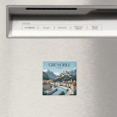 Grenoble Frankreich Magnet (In Situ (Geschirrspüler))