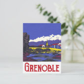 Grenoble, Frankreich Postkarte (Stehend Vorderseite)