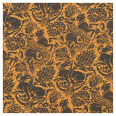 Grenoble Gold Stoff (Nahaufnahme)