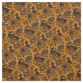 Grenoble Gold Stoff