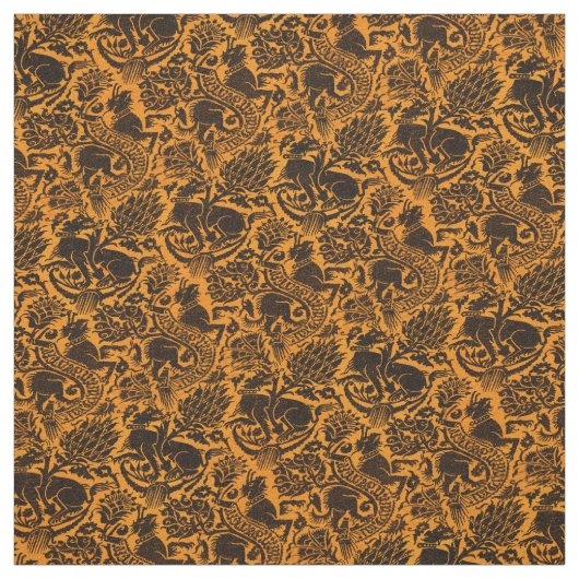 Grenoble Gold Stoff (Muster)