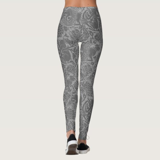 Grenoble-Grau Leggings (Rückseite)