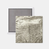 Grenoble Magnet (Vorderseite/Rückseite)