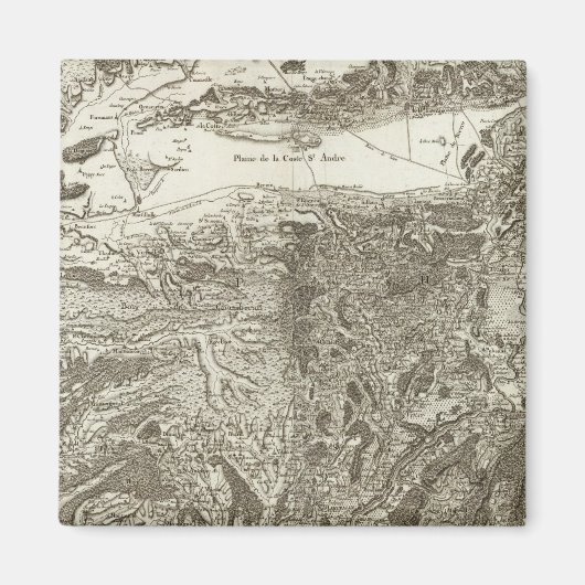 Grenoble Magnet (Vorne)