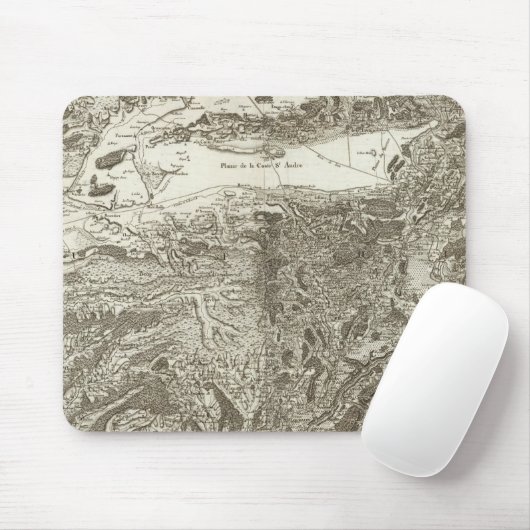 Grenoble Mousepad (Mit Mouse)