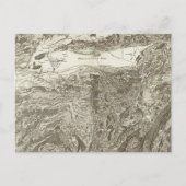 Grenoble Postkarte (Vorderseite)